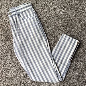 George’s Marciano for Guess Striped Jeans